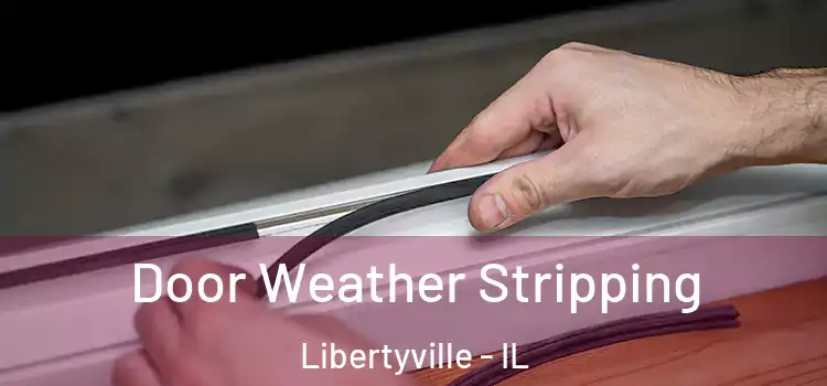 Door Weather Stripping Libertyville - IL