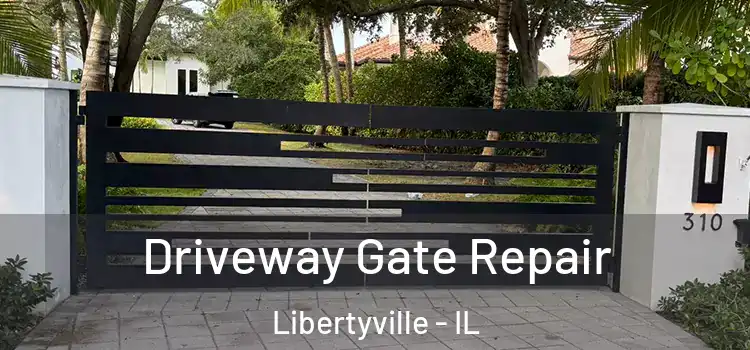 Driveway Gate Repair Libertyville - IL